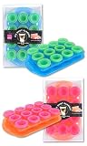 LUSH LIFE Ice Shot Glass Tray Mold - Dozen Shooter Glasses