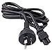 SF Cable, 6ft AS3112 (Australian 3 pin) to C5 with H05VV-F 0.75mmÂ²