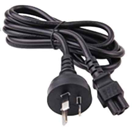 SF Cable, 6ft AS3112 (Australian 3 pin) to C5 with H05VV-F 0.75mmÂ²