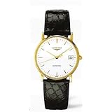 Longines Watches- Longines Les Grandes Classiques in 18 Karat Solid Gold Mens Watch