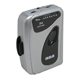 RCA RCP268 Personal FM Radio with Cassette Player