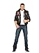 Leg Avenue Men's Licensed Top Gun Bomber Jacket
