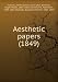 Aesthetic papers (1849) en Libros del nombre: 41MlvsIRrtL._SL75_