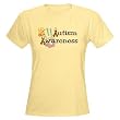 Autism Awareness Women's Pink T-Shirt