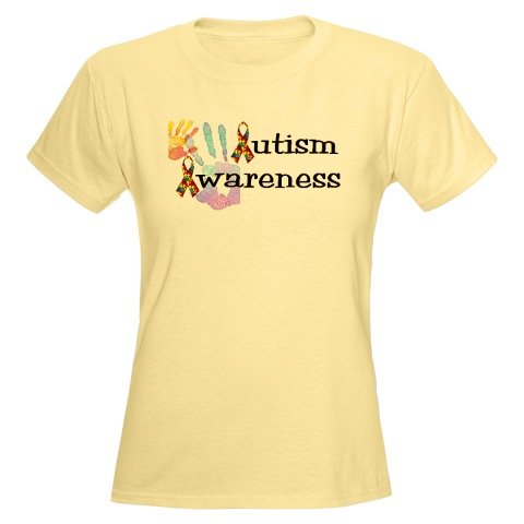 Autism Awareness Women's Pink T-Shirt