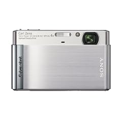 Sony DSC-T90S Digitalkamera (12 Megapixel, 4-fach opt. Zoom, 7,6 cm (3 Zoll) Display, Bildstabilisator) silber