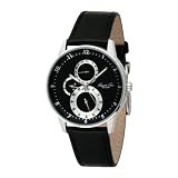 Kenneth Cole New York Men's KC1460 Dress Multi-Function Leather Watch