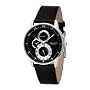 Kenneth Cole New York Men's KC1460 Dress Multi-Function Leather Watch