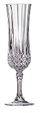 Cristal D'Arques Longchamp Flute, Set of 4