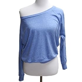 Buy American Apparel BR394 Tri-Blend Light Weight Raglan Pullover by American Apparel