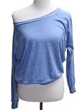 American Apparel BR394 Tri-Blend Light Weight Raglan Pullover