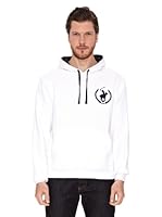 Polo Club Sudadera Con Capucha (Blanco)