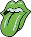 Rolling Stones Music Band Patch - 3.25