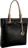 MICHAEL Michael Kors Handbag, Item Tote Black Leather Review