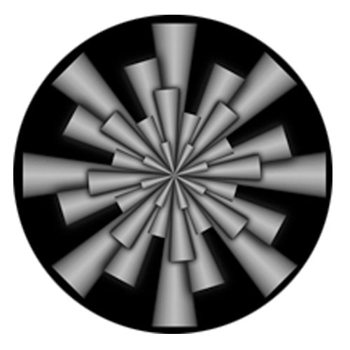 Cone Wreath - Super Resolution Gobo | !9#: Coupon Apollo Gobos 