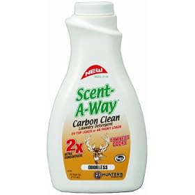 Hunter's Specialties Scent-A-Way Carbon Clean Detergent by