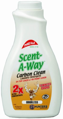 Hunter's Specialties Scent-A-Way Carbon Clean Detergent