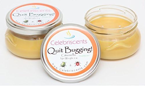 Citronella Soy Candle "Quit Bugging!"