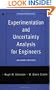 Experimentation and Uncertainty Analysis for Engineers