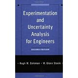 Experimentation and Uncertainty Analysis for Engineersby W. Glenn Steele