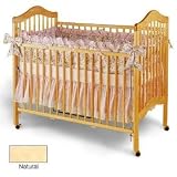Heirloom Baby Crib Color: Natural