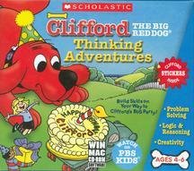 Clifford The Big Red Dog Thinking Adventures
