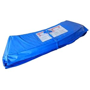 Sim-Buy / 4250437800186 Bordure de protection pour trampoline Bleu 3,66 m