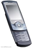 Samsung - SGH-U600 - T�l�phone portable slide - Bluetooth / MP3 / photo - Bleu