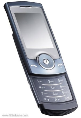 Samsung - T�l�phone portable - SGH-U600 Bleu