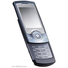 Handy Samsung SGH-U600 sapphire blue ohne Branding