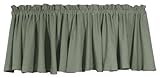 Ricardo Glasgow Texture Valance, 84 X 15, Moss
