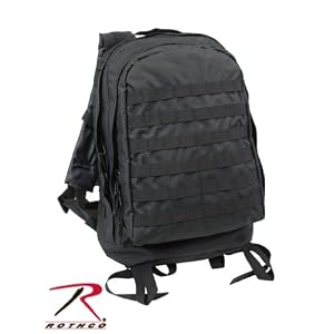 40139 Black MOLLE II 3 Day Assault Pack