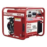 Recoil Start 1500 Watt Honda GX200 135A DC Welder / 1.5 KW Generator