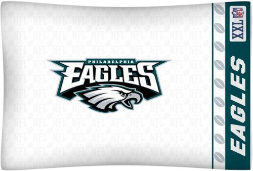Philadelphia Eagles Standard Pillowcase Bedding