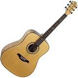 NEW PRO HOHNER FIGURED MAPLE ACOUSTIC DREADNOUGHT GUITAR