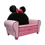 Disney Deluxe Sofa with Storage, Minnie Mouse