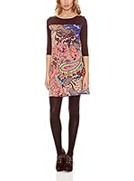 Peace & Love Vestido (Rojo)