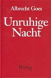 Unruhige Nacht - Albrecht Goes