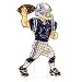 Outdoor Yard Lawn Christmas Decoration Indianapolis Colts Officially Licensed