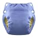 SwaddleBees Snap Pocket Cloth Diaper, Medium, Periwinkle