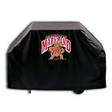 Maryland Terrapins Grill Cover Size: 55" H x 21" W x 36" D