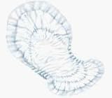 Dry Comfort Day Incont Heavy Pant Liner Holds Up To 1400cc Of Fluid White - Case of 80