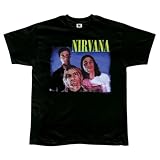 Nirvana - Color Photo T-Shirt - X-Large