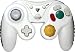 Madrics Cube Shock Classic W Edition - Game pad - 6 button(s) - Nintendo Wii - white