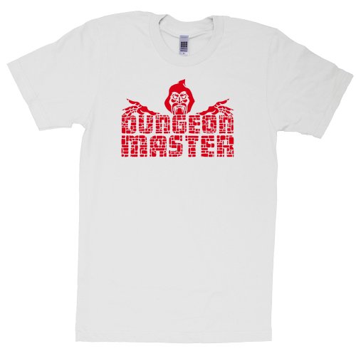 Cover image : Dungeon Master T-Shirt