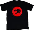 Thundercats Original Classic Cartoon Logo T-shirt Black