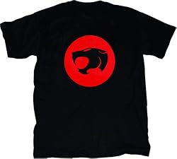 Thundercats Original Classic Cartoon Logo T-shirt Black