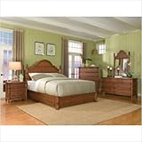 Thomastown Platform Storage Bedroom Set in Antique Size: King