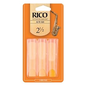 Rico - Alto Sax #2.5 - 3-Pack