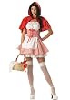 Miss Red Riding Hood Sexy Fairytale Holiday Party Costume